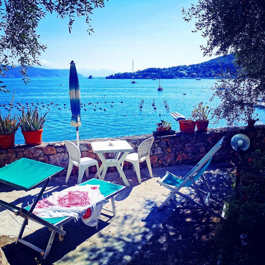 B&B La Palafitta Porto Venere Eksteriør bilde