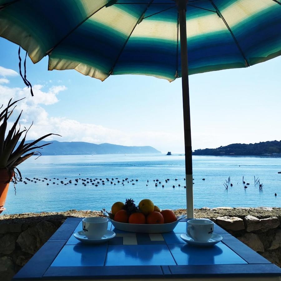B&B La Palafitta Porto Venere Eksteriør bilde