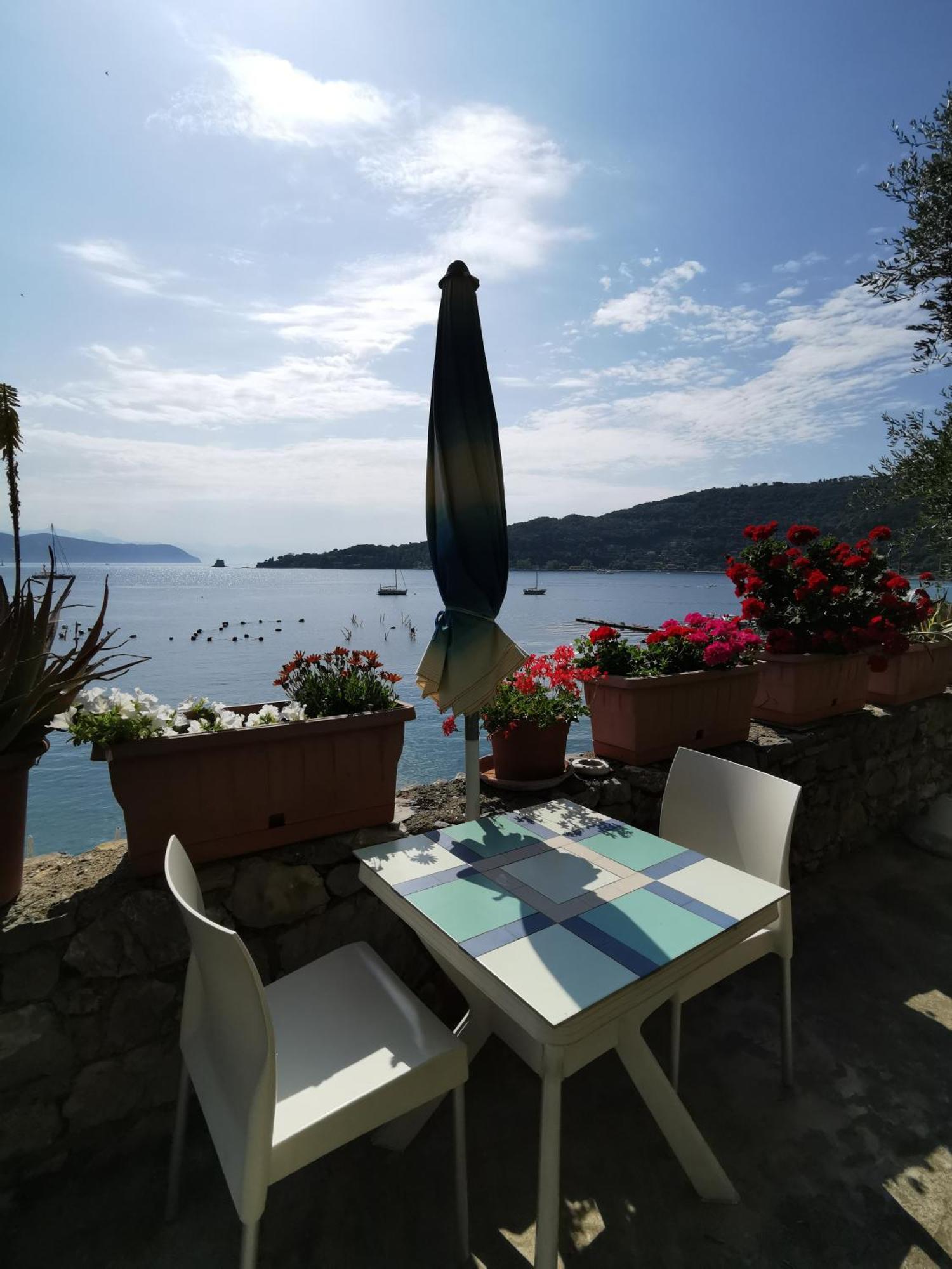 B&B La Palafitta Porto Venere Eksteriør bilde